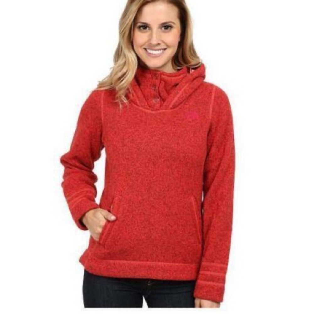 The North Face Red Women's Hoodie
